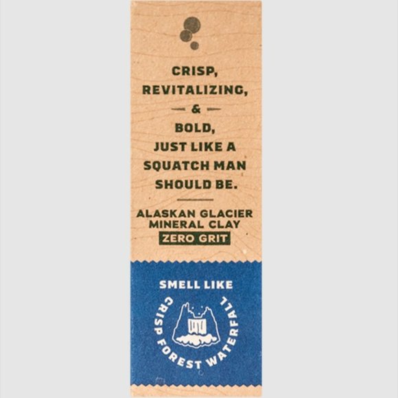 DR. SQUATCH Men's All Natural Bar Soap - Fresh Falls - 5oz - Picture 3 of 5